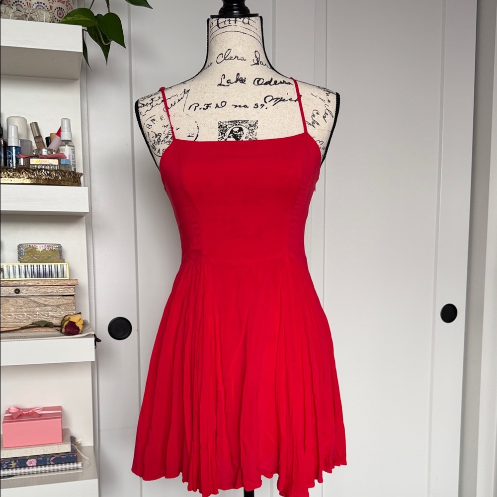 Spaghetti Strap Dress